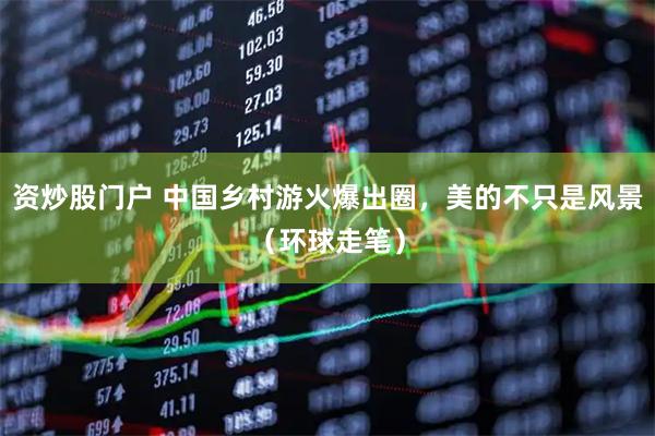 资炒股门户 中国乡村游火爆出圈，美的不只是风景（环球走笔）